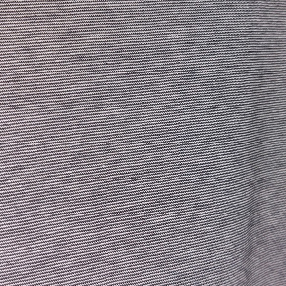 SAMSOE SAMSOE Mens Short Sleeve KRONOS O-N STRIPE T-Shirt Total Eclipse SZ S EUC - Picture 9 of 16